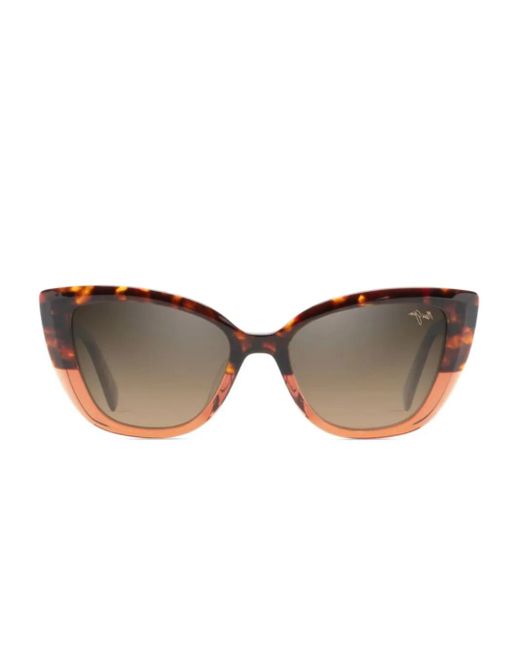 Gafas de sol Blossom Maui Jim de color Brown