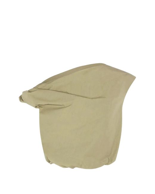 Paris Georgia Green Alice Draped Top