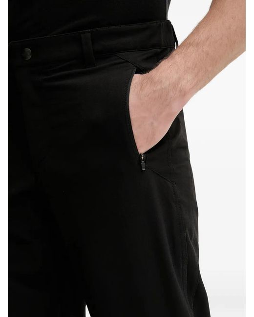 The North Face Black Logo-Embroidered Trousers