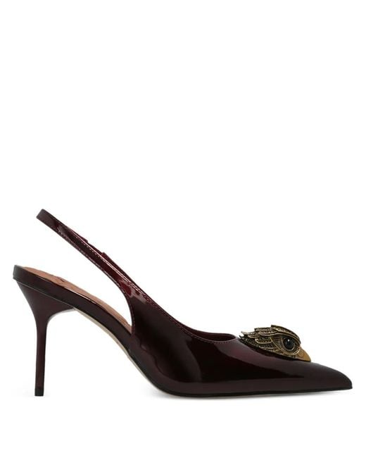Kurt Geiger Brown 85Mm Large Eagle Pumps