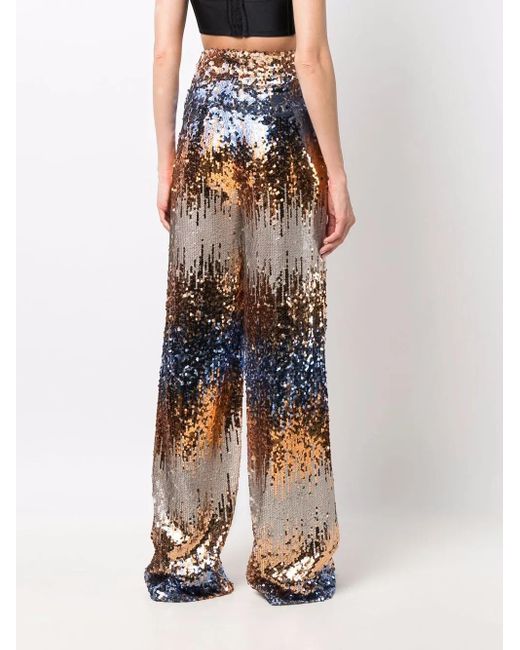 Philipp Plein Metallic Trouser