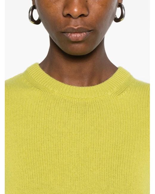 6397 ノースリーブ トップ Yellow