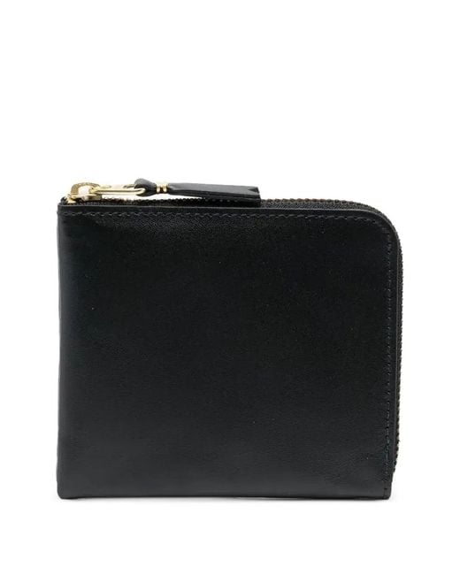 Comme des Garçons Black Leather Wallet