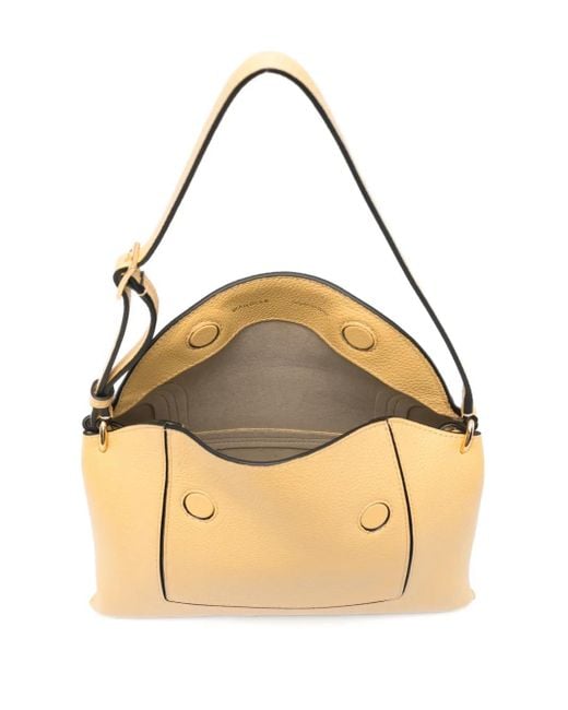 Wandler Metallic Penelope Slouch Schultertasche mit Logo-Detail