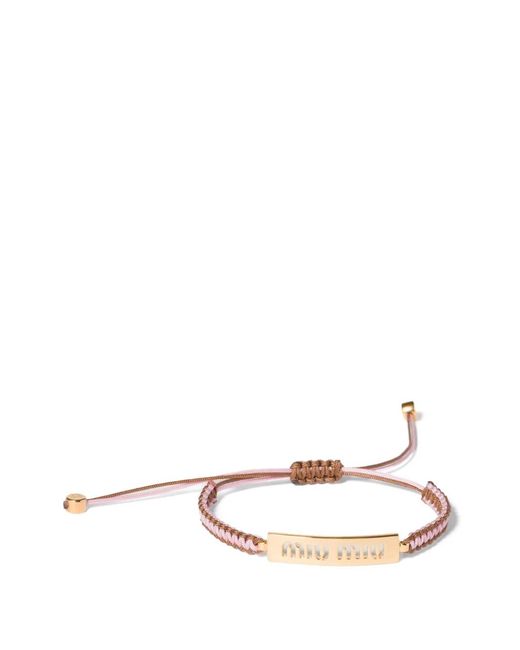 Miu Miu White Logo Scooby Colour