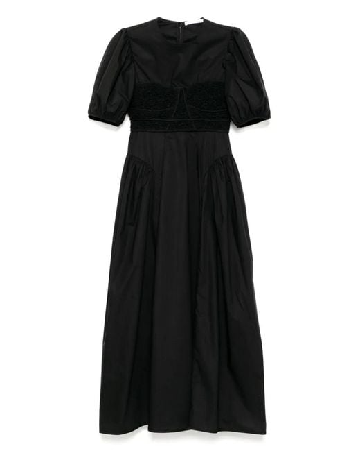 CECILIE BAHNSEN Black Clementine Dress