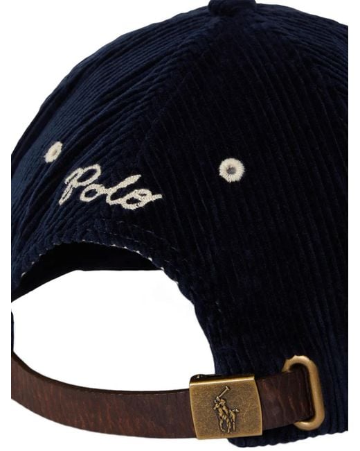 Polo Ralph Lauren Blue Hats for men