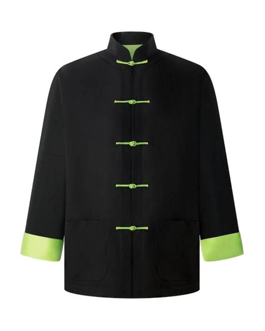 Giacca di Shanghai Tang in Black da Uomo