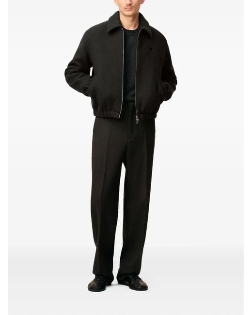 AMI Black Coats for men