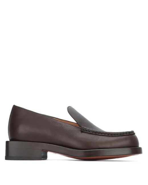 Jacquemus Brown Les Mocassins Loafers for men