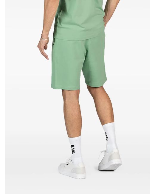 BALR Green Drawstring Shorts for men