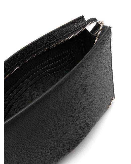 Bolso de mano con letras del logo Gucci de hombre de color Black