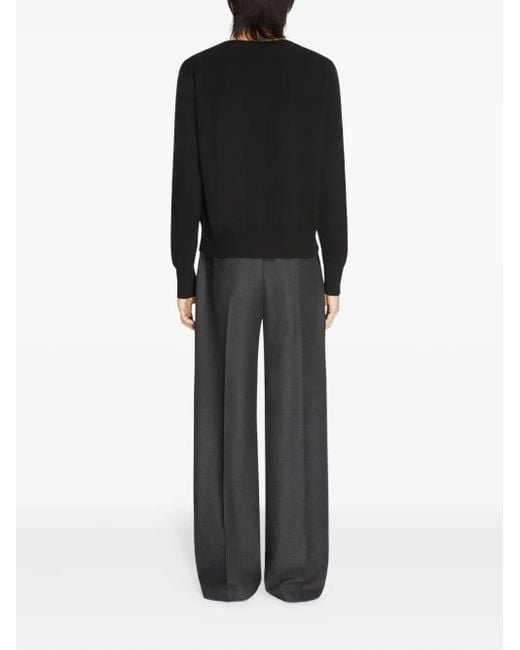Pantaloni Dritti di Dries Van Noten in Gray da Uomo