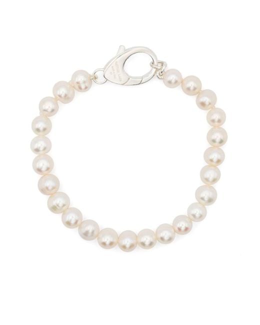 Hatton Labs White Freshwater Pearl Bracelet