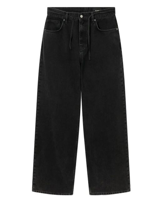Axel Arigato Black Arigato Drawstring Jeans for men
