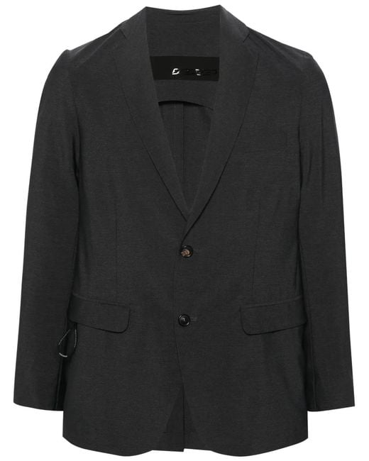 Rrd Black Single-Breasted Blazer for men