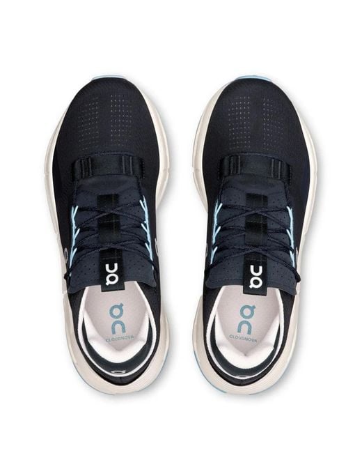 On Shoes Blue Cloudnova 2 Sneakers