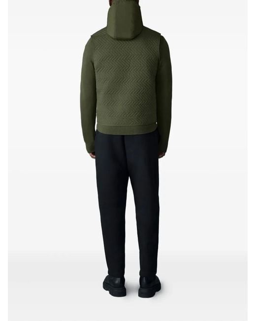 Mackage Gesteppte Barrett Kapuzenjacke in Green für Herren