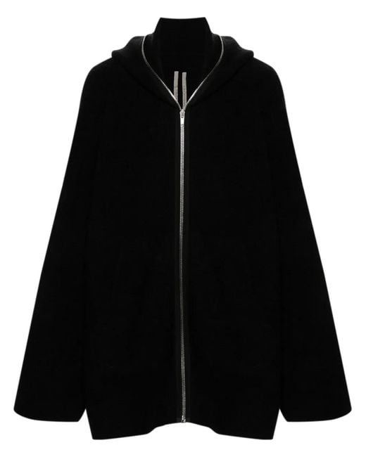 Rick Owens Black Coats & Jackets for men