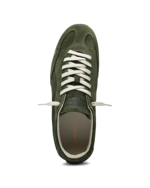 Axel Arigato Green Daze Runner Suede Sneakers for men
