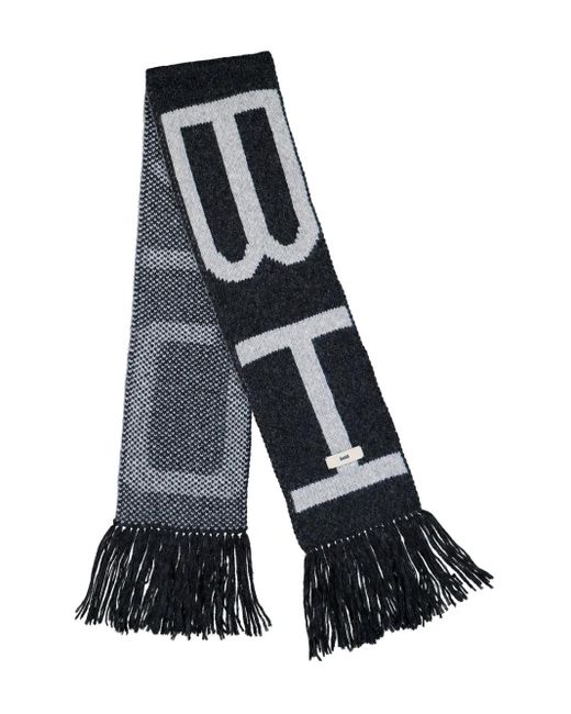 GmbH White Idris Scarf for men