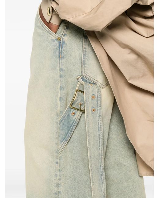 DARKPARK White Lisa Five-Pockets Jeans