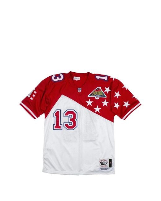 Mitchell & Ness Red X Nfl Dan Marino 1994-95 Afc T-Shirt for men