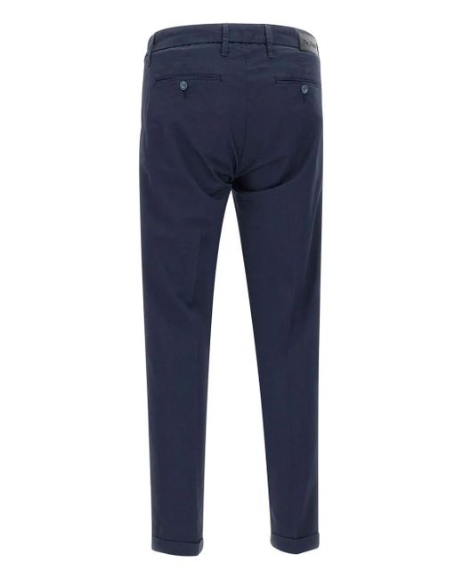 Re-hash Blue Mucha Chinos for men