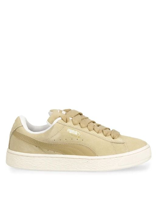 PUMA Natural Suede Xl Sneakers