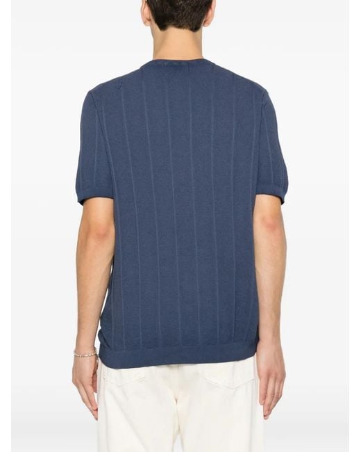 Jeordie's Blue Short-Sleeve T-Shirt for men