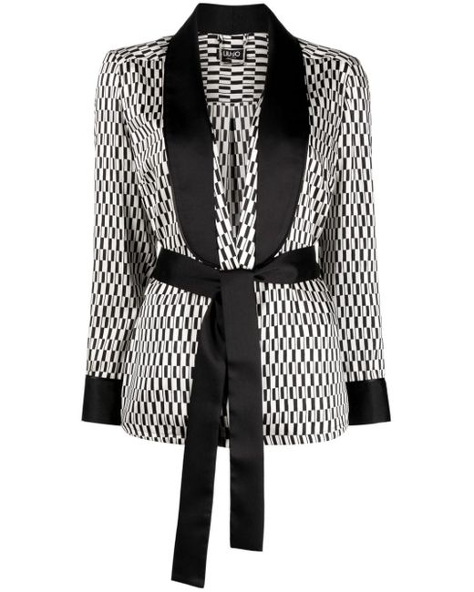 White wrap jacket Clearance