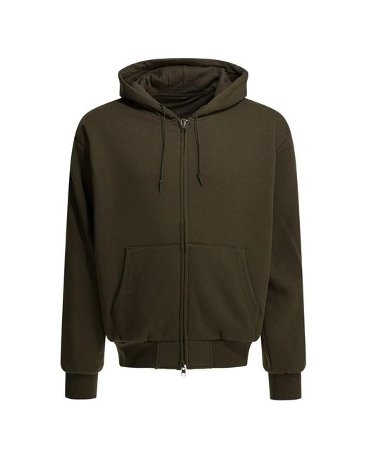Daiwa Pier39 Green Zip-Fastening Hoodie for men