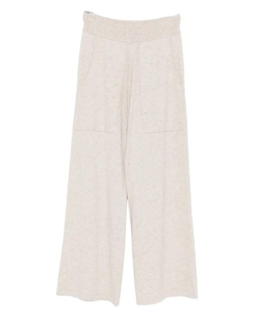 Pantaloni Sofi Con Coulisse di Lisa Yang in White