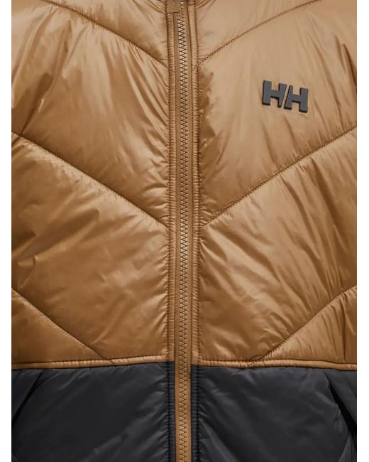 Helly Hansen Black Village Hybrid Jacket for men