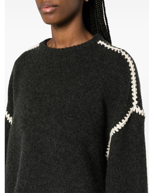 Totême  Black Sweater