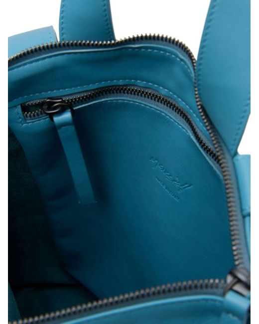 Marsèll Blue Bretella Leather Backpack