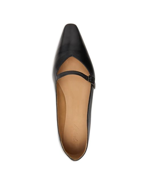 Marsèll Black Cazzuola Ballet Flats