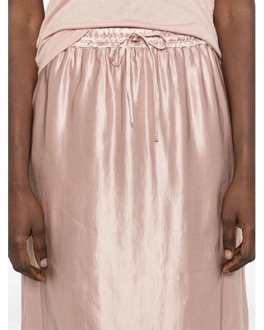 Loulou de Saison Pink Liam Maxi Skirt