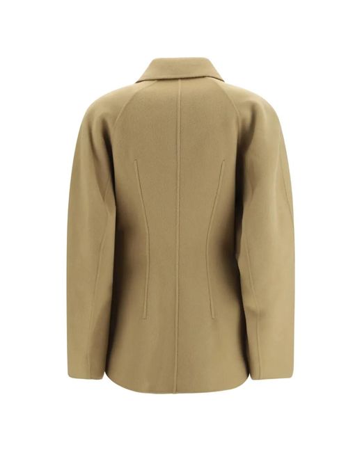 Rohe Natural Veste À Design Structuré