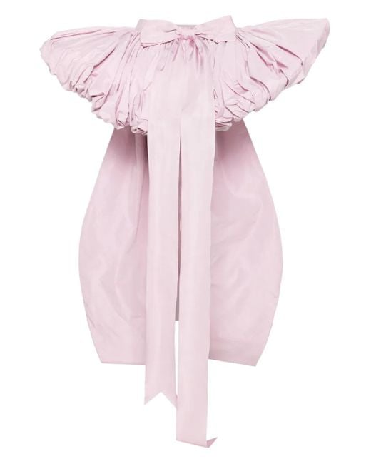 DSquared² Bow-embellished Skirt Pink