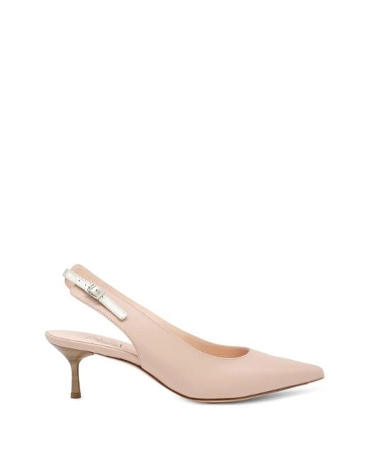 Agl Attilio Giusti Leombruni Pink Stana Sling B Pumps