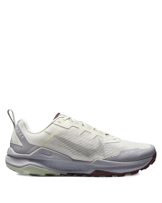 Zapatillas bajas Wildhorse 8 Nike de hombre de color White