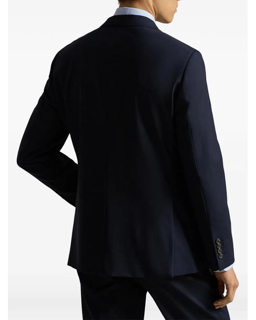 Polo Ralph Lauren Blue Single-Breasted Blazer for men