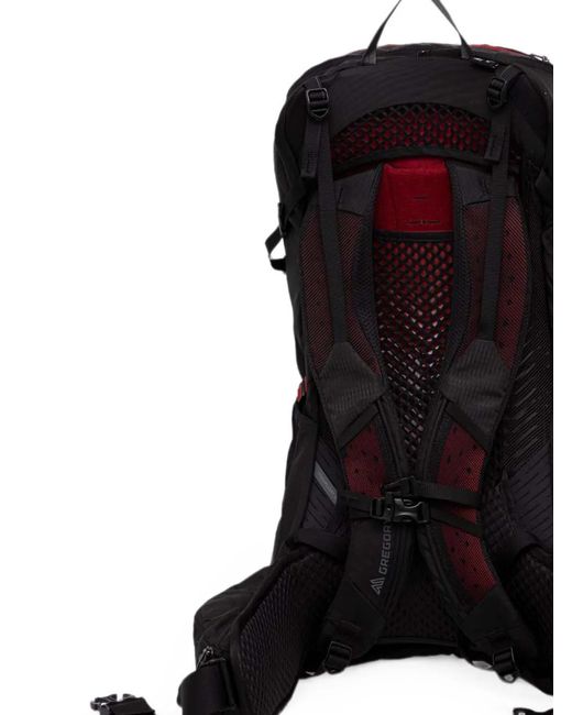 Gregory Black Zulu 30L Backpack for men