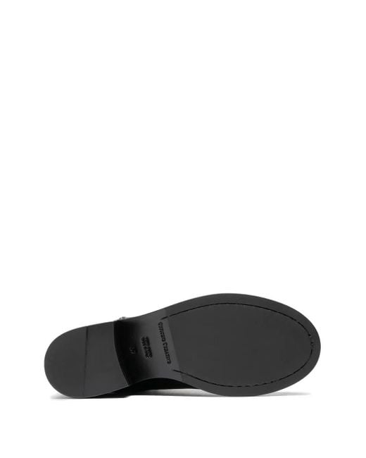 Officine Creative Black Klassische Stiefel