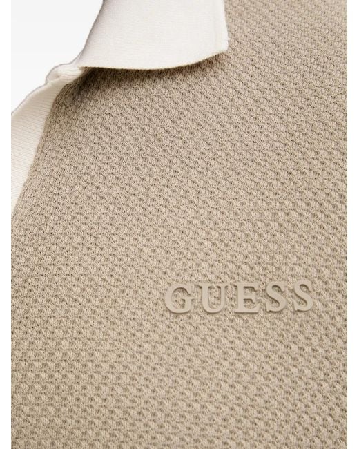 Guess Natural Logo-Detail T-Shirt for men