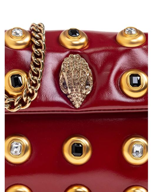 Kurt Geiger Gem Kensington ショルダーバッグ S Red