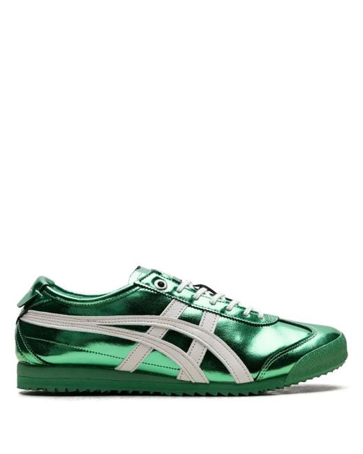 Onitsuka Tiger Green Mexico 66 Sd "Metallic Series