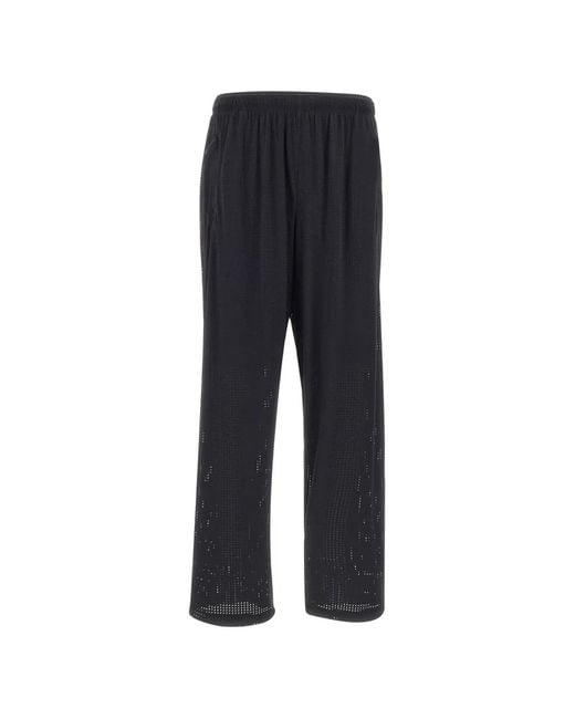 Satisfy Blue Space-O Perforated Track Pants