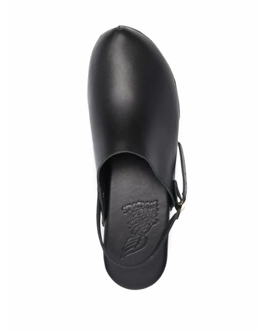 Ancient Greek Sandals Black Classic Closed 70Mm Studded Clogs